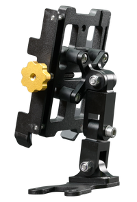 Motoros telefontartó rezgéscsillapított