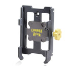 Motoros telefontartó rezgéscsillapított