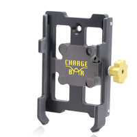 Motoros telefontartó rezgéscsillapított