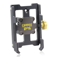 Motoros telefontartó rezgéscsillapított