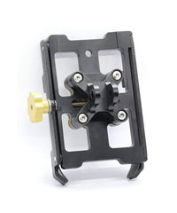 Motoros telefontartó rezgéscsillapított