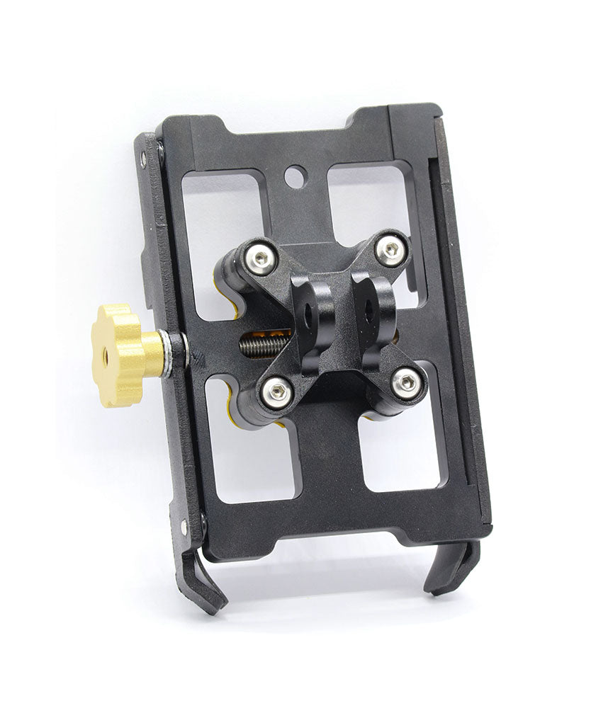 Motoros telefontartó rezgéscsillapított