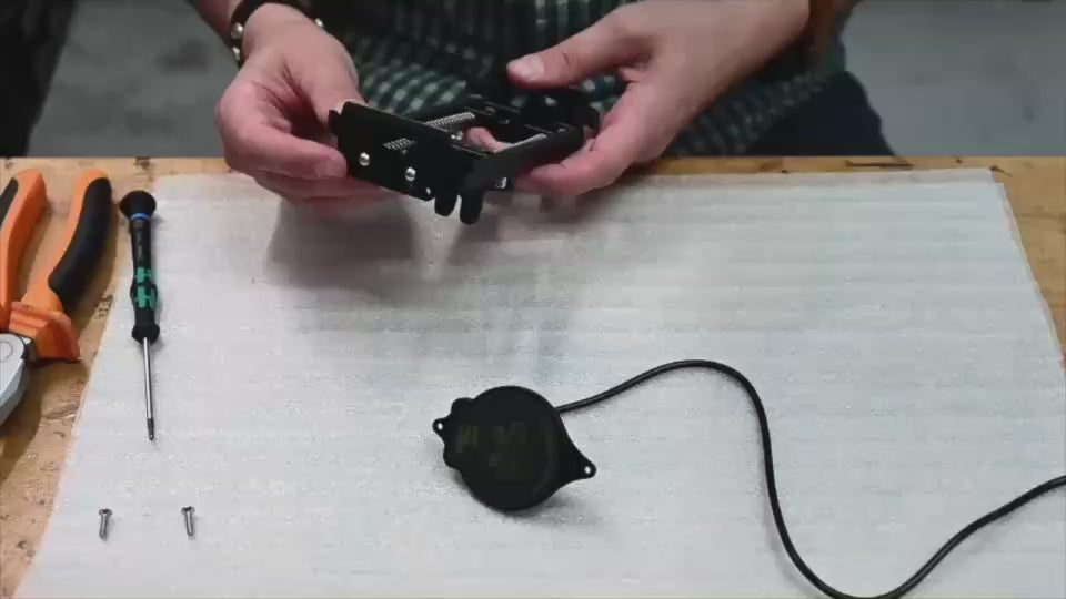 Vezeték nélküli töltőtekercs – USB C csatlakozóval